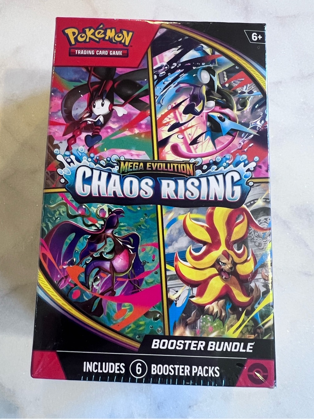 Pokemon Chaos Rising Mega Evolution Booster Bundle - Factory Sealed New